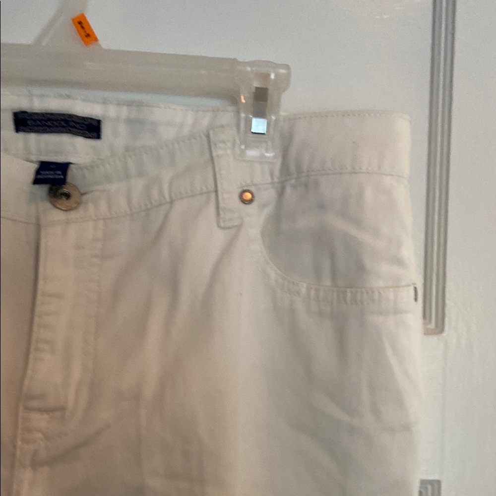 Bandilino Maddie White Pants - Picture 4 of 16